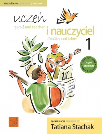 STACHAK, Tatiana (ed.) - Pupil & Teacher vol. 1 (NEW EDITION)